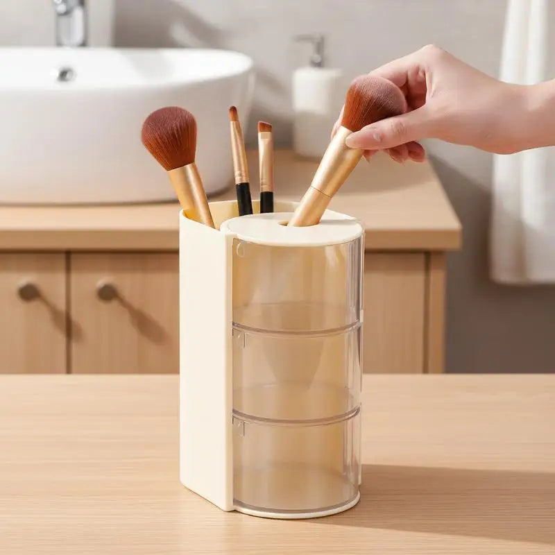 Plastic Cosmetic Storage Box