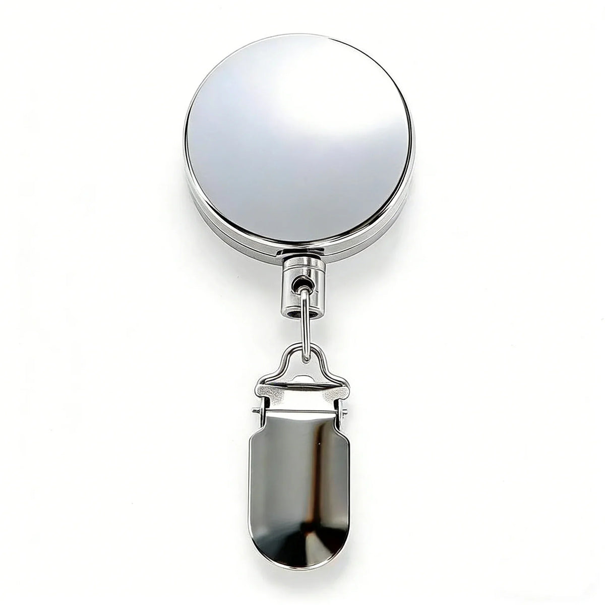 Stainless Steel Retractable Buckle 4cm Wire No-Punch Towel Clip