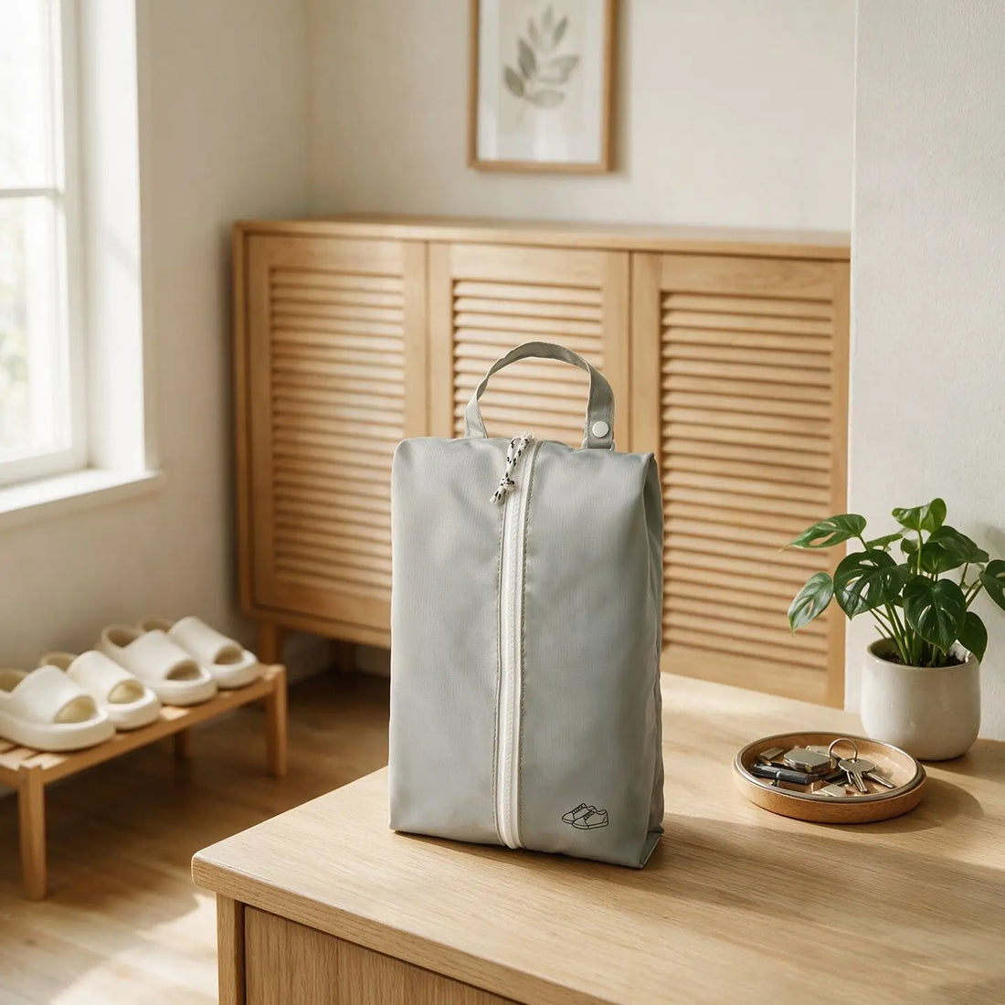Travel Oxford Gym Shoe Storage Bag