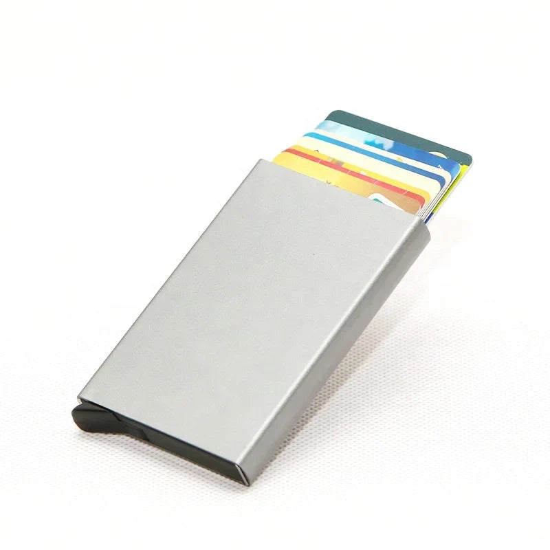 Factory Direct 10 Cards Large Capacity Automatic Aluminum RFID