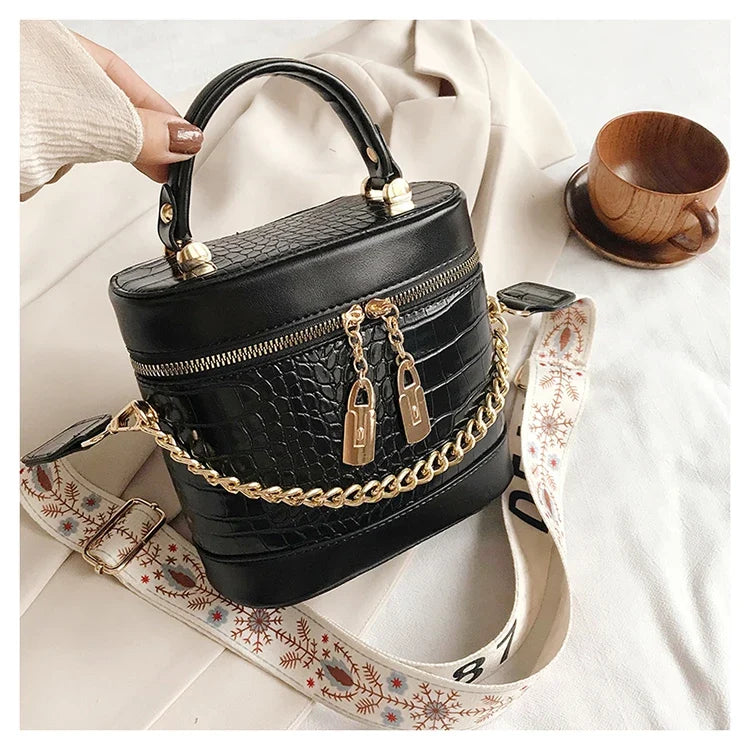 Luxury Minimalist Designer Leather Shoulder Handbag