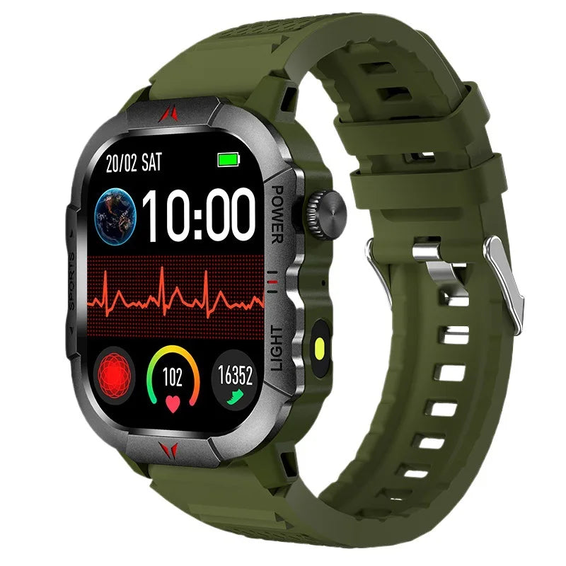 X31 New Smart LED Light Fitness Tracker Watch Square IPS Screen