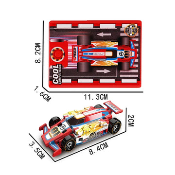 Stunt Shooting Catapult Racing Car