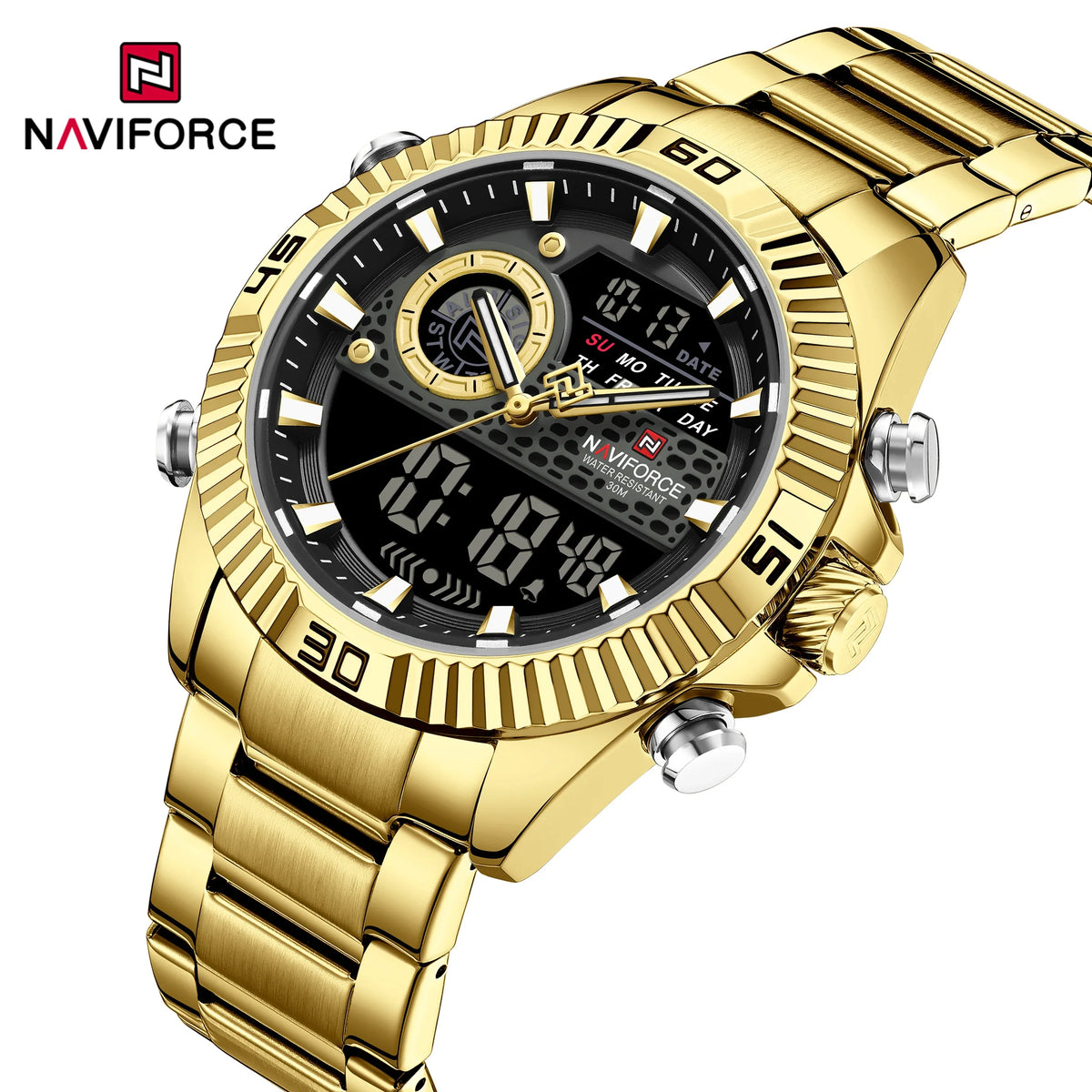 NAVIFORCE Men's Chronograph Watch
