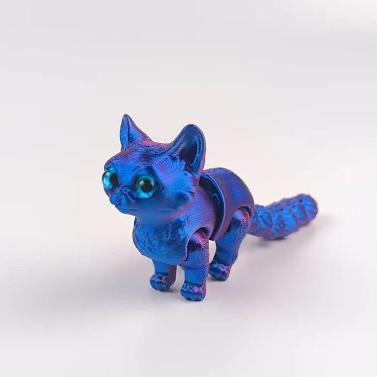 Creative 3D Printed Dinosaur Cat Toy