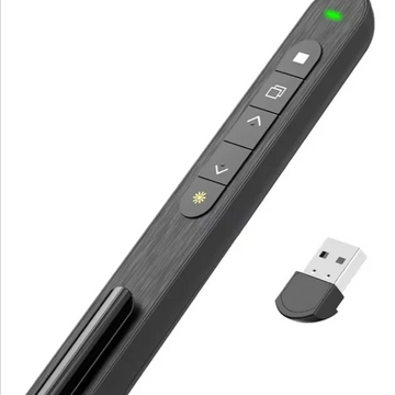 QUI Presenter PPT PowerPoint Clicker RF 2.4GHz USB Presentation