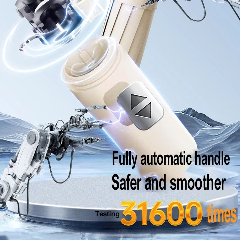 Auto Open Double Bones Umbrella Design for Business & Rain Protection