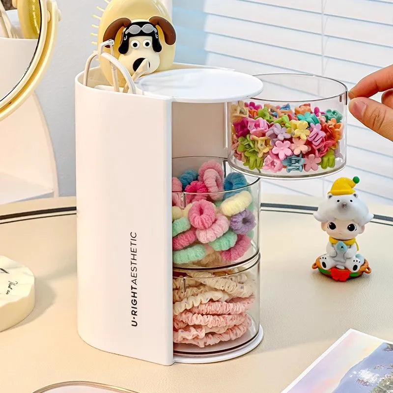 Plastic Cosmetic Storage Box