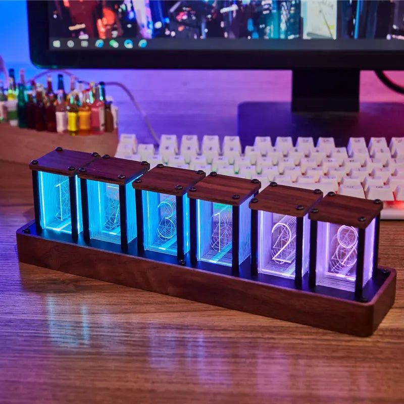 Hot Quasi Flow IPS Color Screen Desk & Table DIY Display Rgb Glow