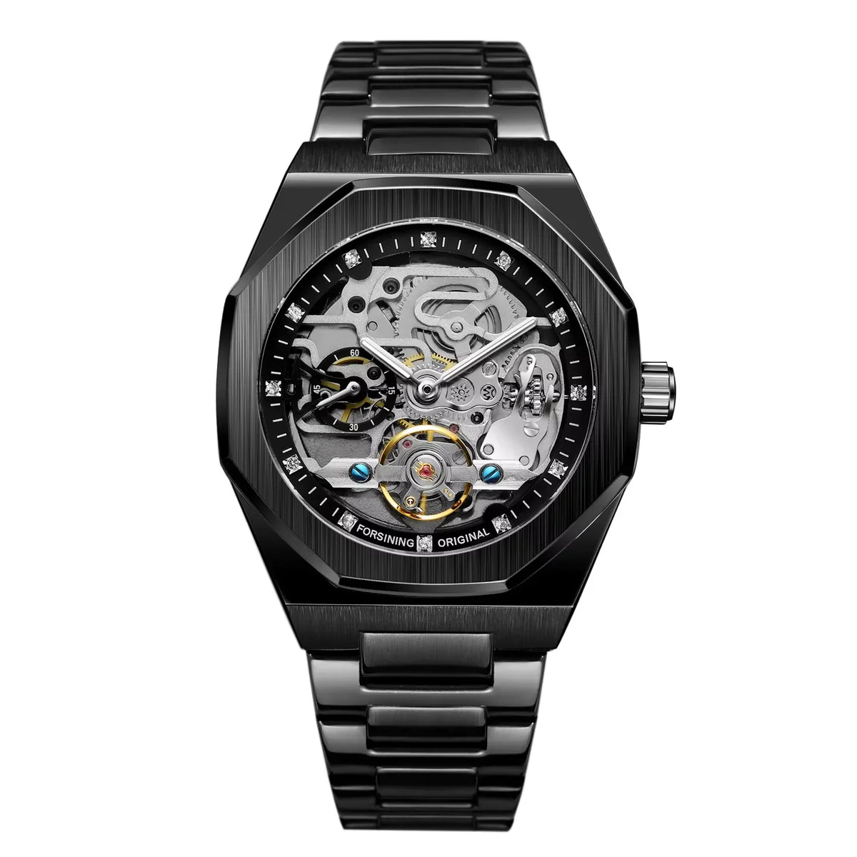 Luxury Skeleton Mechanical Watch  Automatic Watch for Men