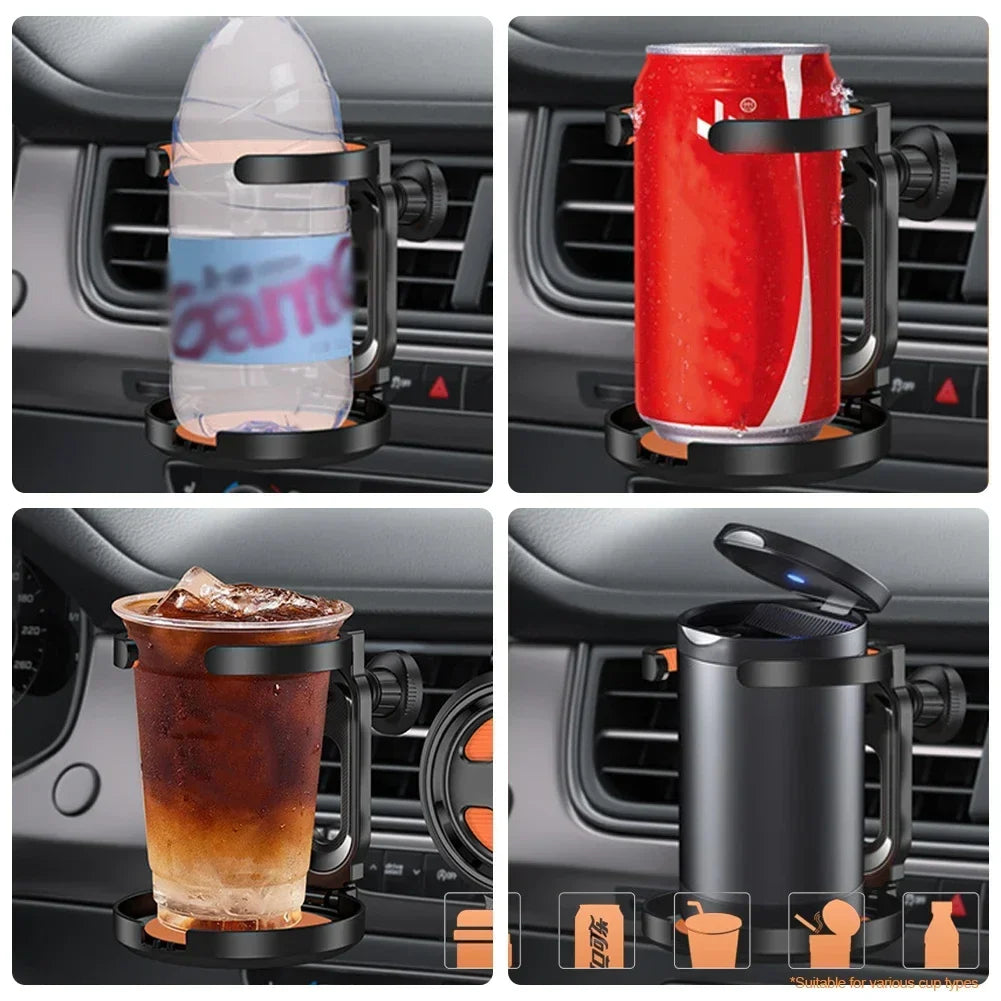 New ABS Car Air Vent Drink Cup Bottle Holder Truck Water Bottle