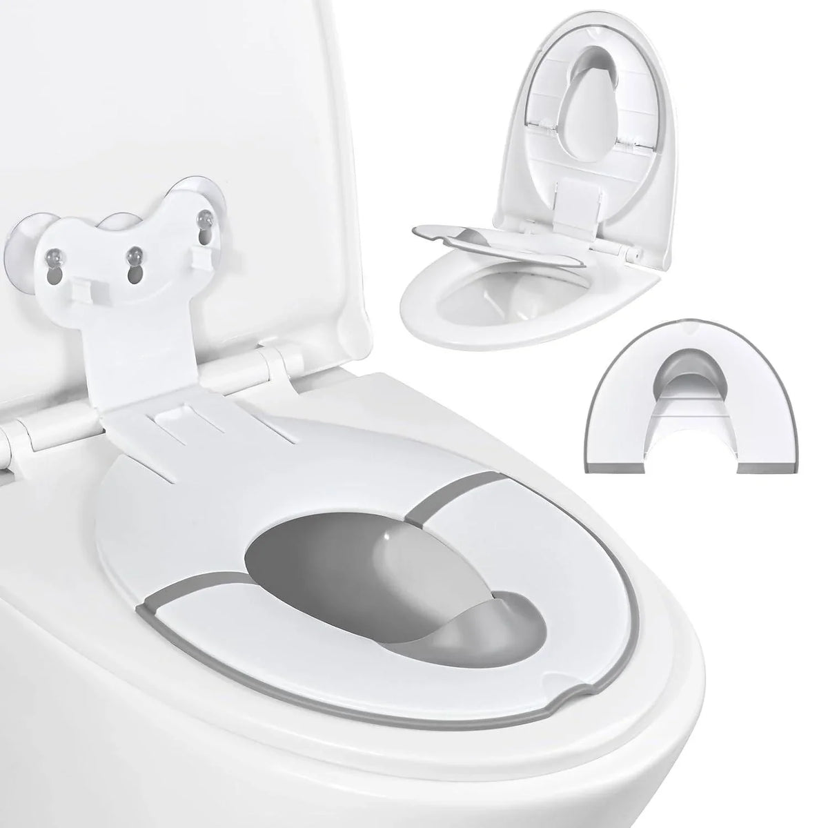 Innovative Foldable Potty Training Seat for Travel Use Non-Slip