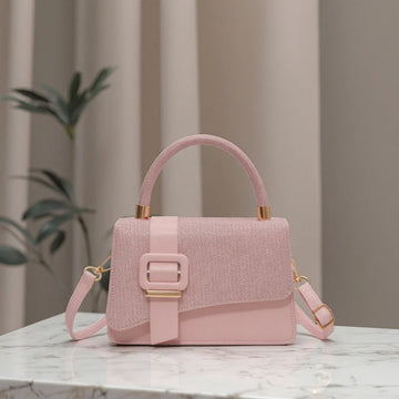 BESTELLA High Quality Solid Color Lady PU Leather bag