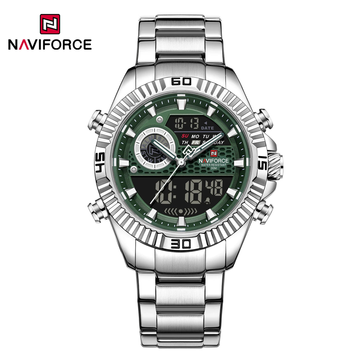 NAVIFORCE Men's Chronograph Watch