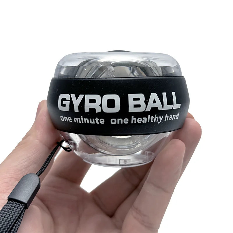 Fitness Equipment Durable Hand Grip Ball LED Gyro Ball