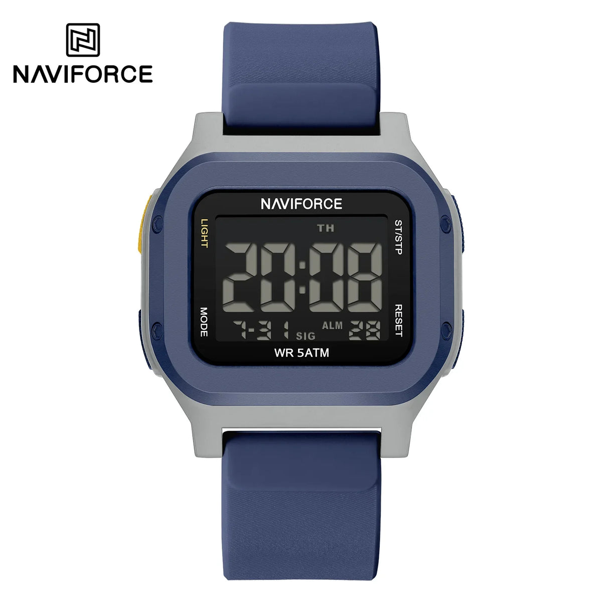 NAVIFORCE 7137 Men's Shockproof Digital Watch