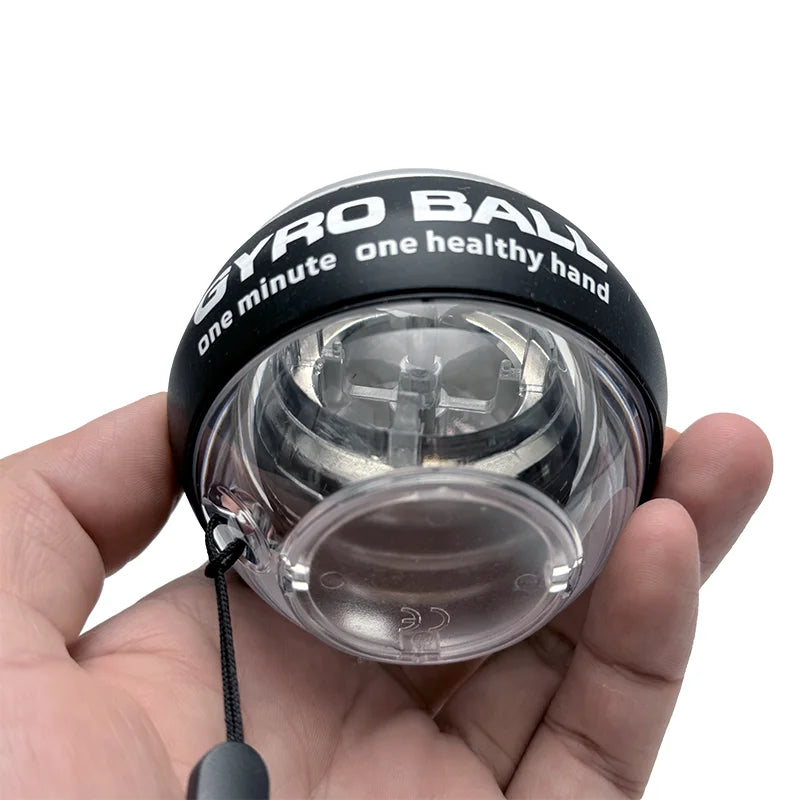 Fitness Equipment Durable Hand Grip Ball LED Gyro Ball
