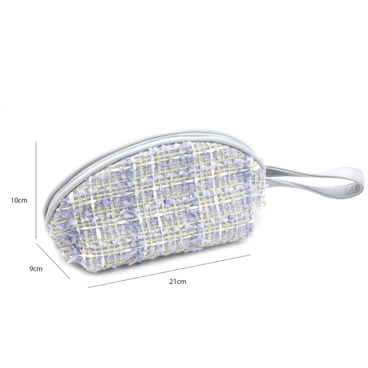 Hot Korean Version Zipper Cosmetic Bag