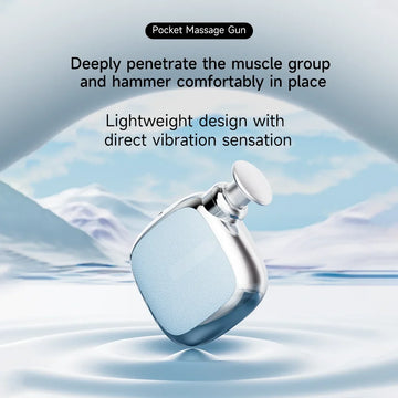 JIANCHAO Mini Massage Gun Pocket-Sized Small Massage Gun Deep Tissue