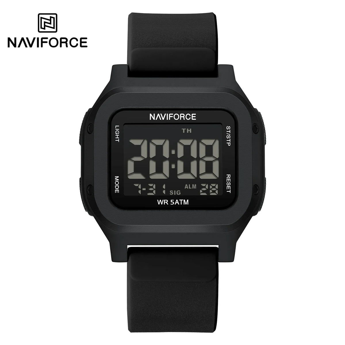 NAVIFORCE 7137 Men's Shockproof Digital Watch