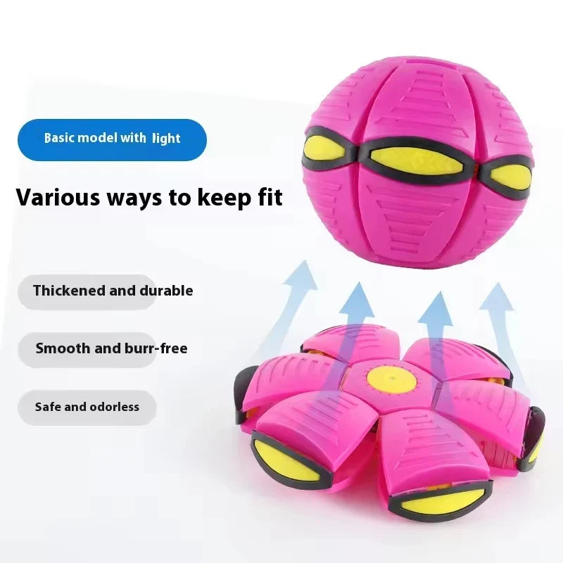 Dual Form Magic Bouncing Ball