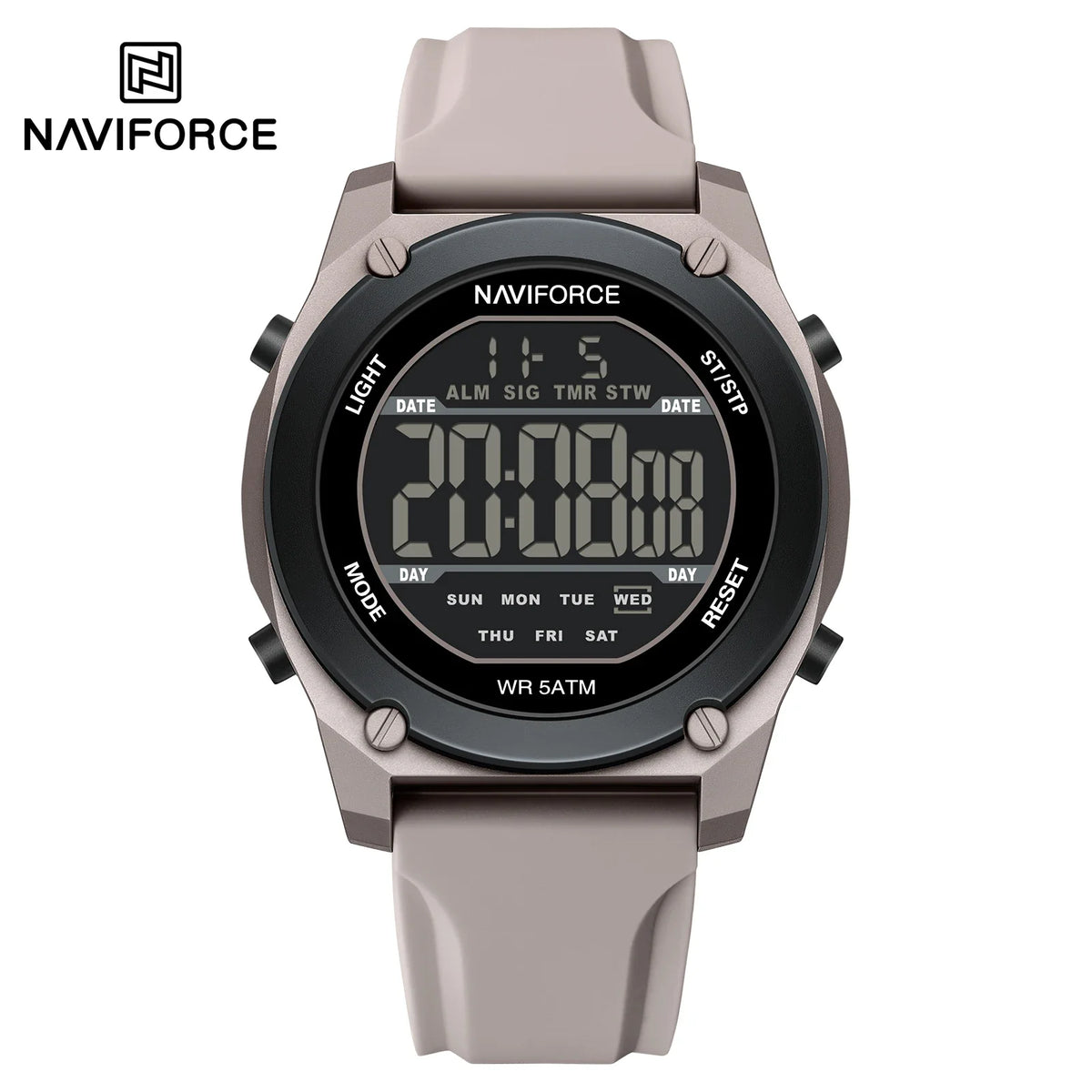 NAVIFORCE Men's Digital Chronograph Watch