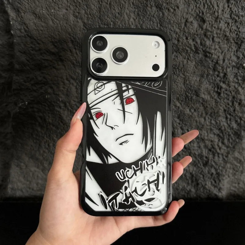 Fashion transparent UV print cartoon gojo jujutsu kaisen anime mobile