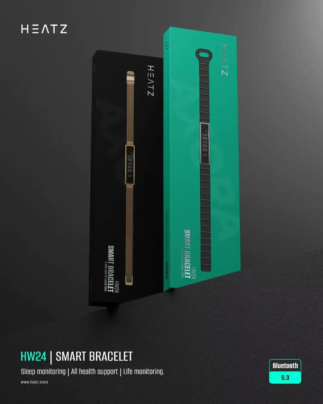 Smart Bracelet for Men and Women Android AMOLED Waterproof Fashion