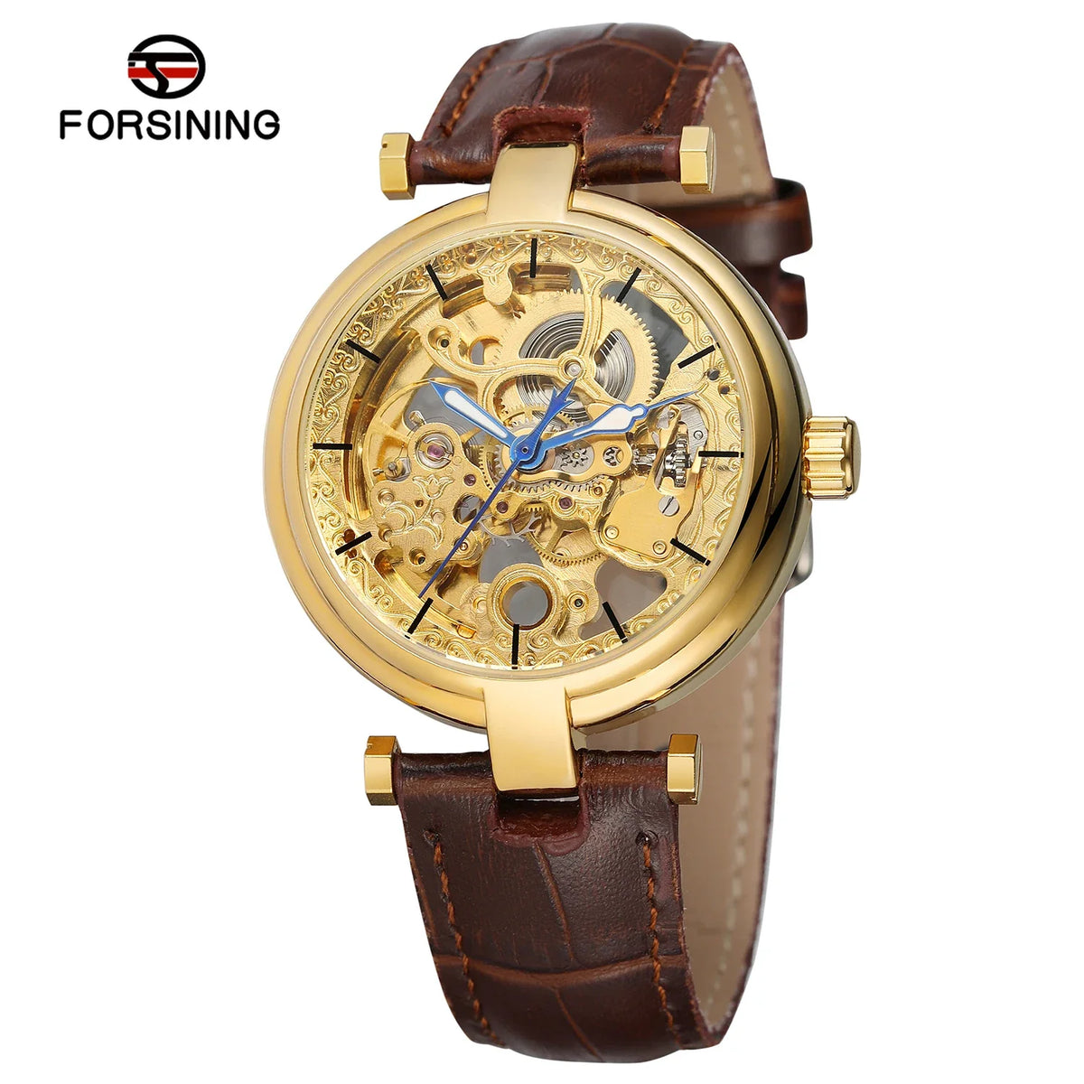 Forsining Skeleton Automatic Watch for Men