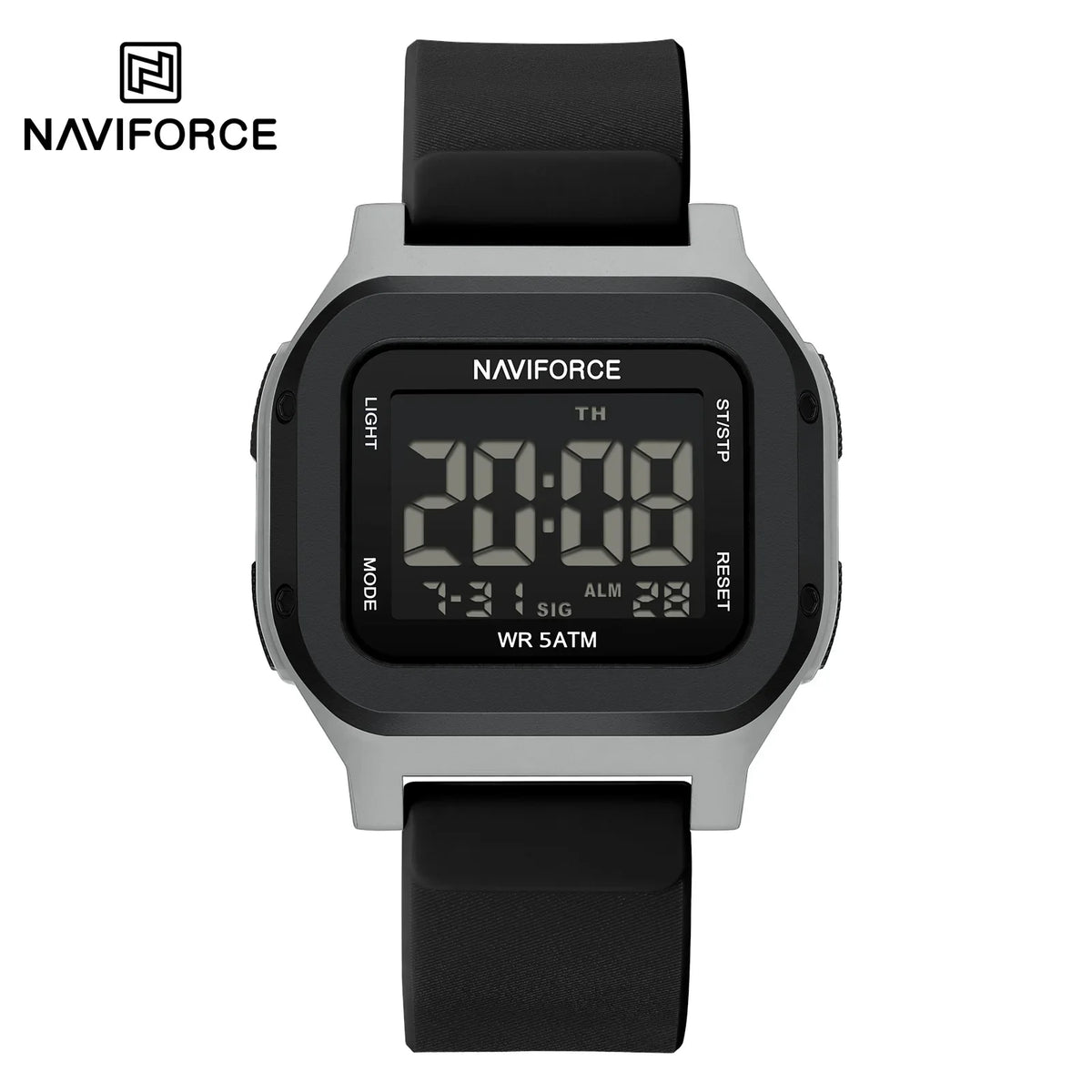NAVIFORCE 7137 Men's Shockproof Digital Watch