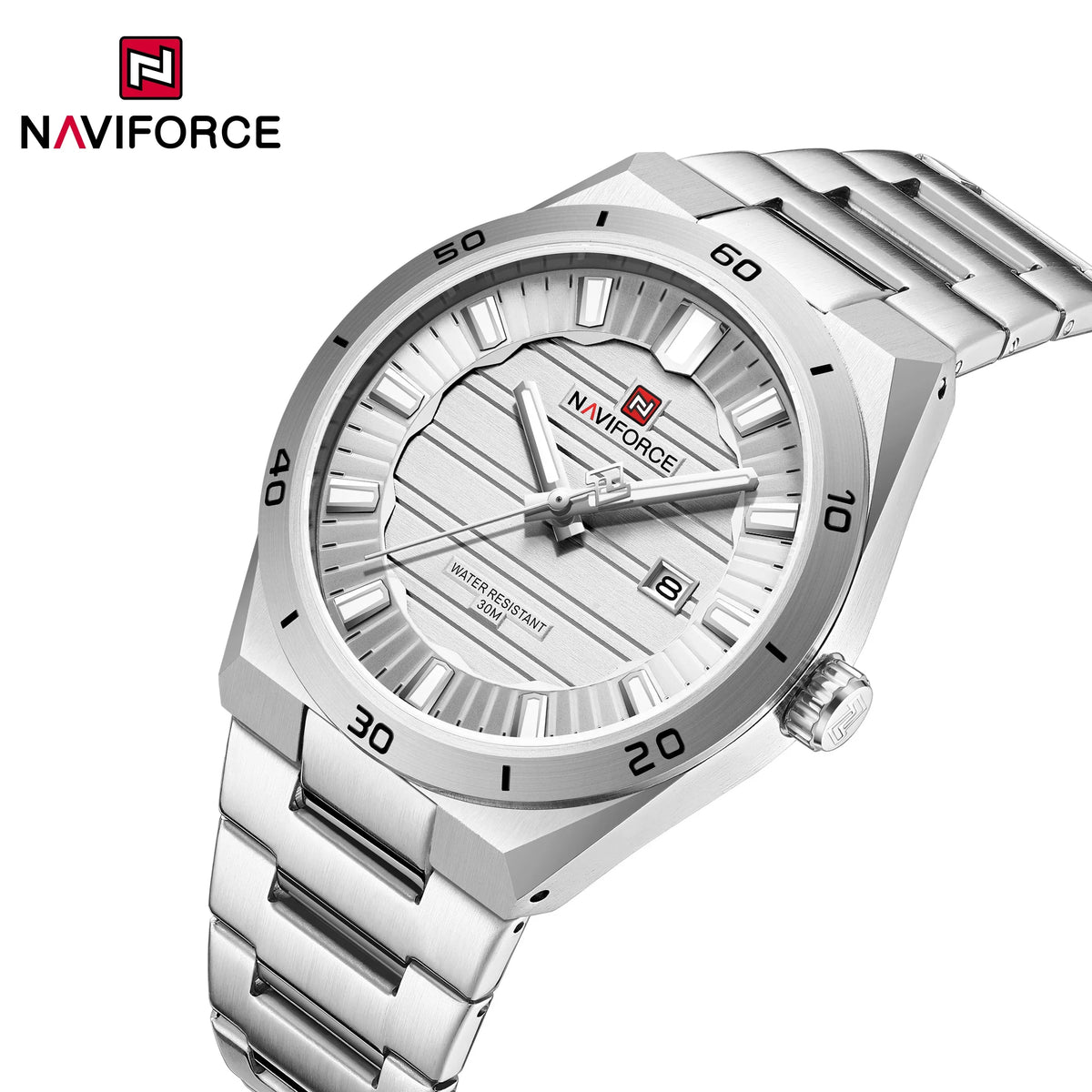 NAVIFORCE Luxury Men's Quartz Watch