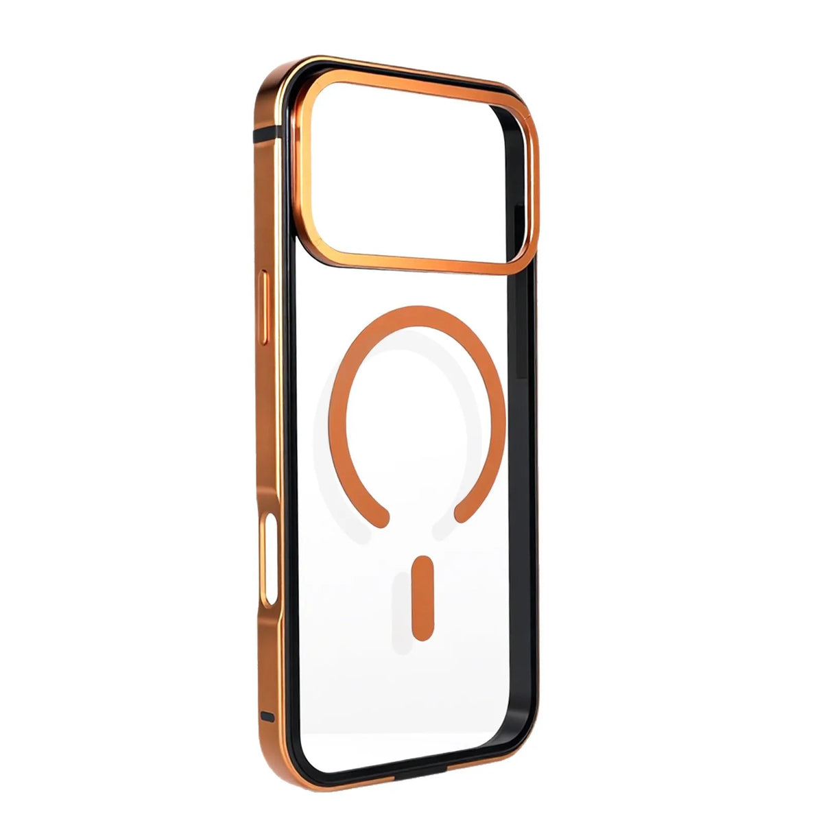 Original Titanium Color Metal Bumper Case for iPhone