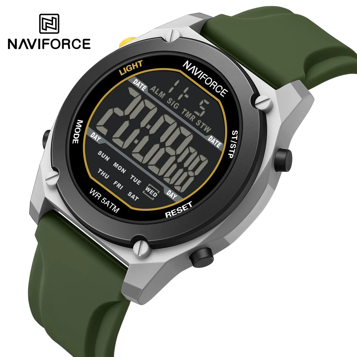 NAVIFORCE Men's Digital Chronograph Watch