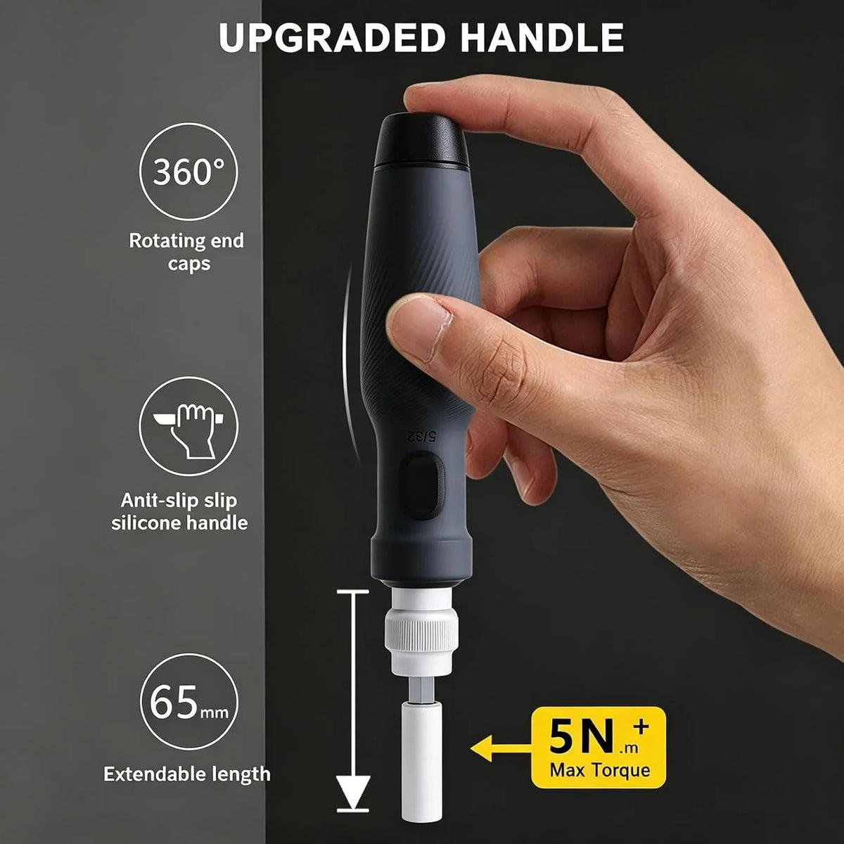 Plastic DIY Screwdriver Kit