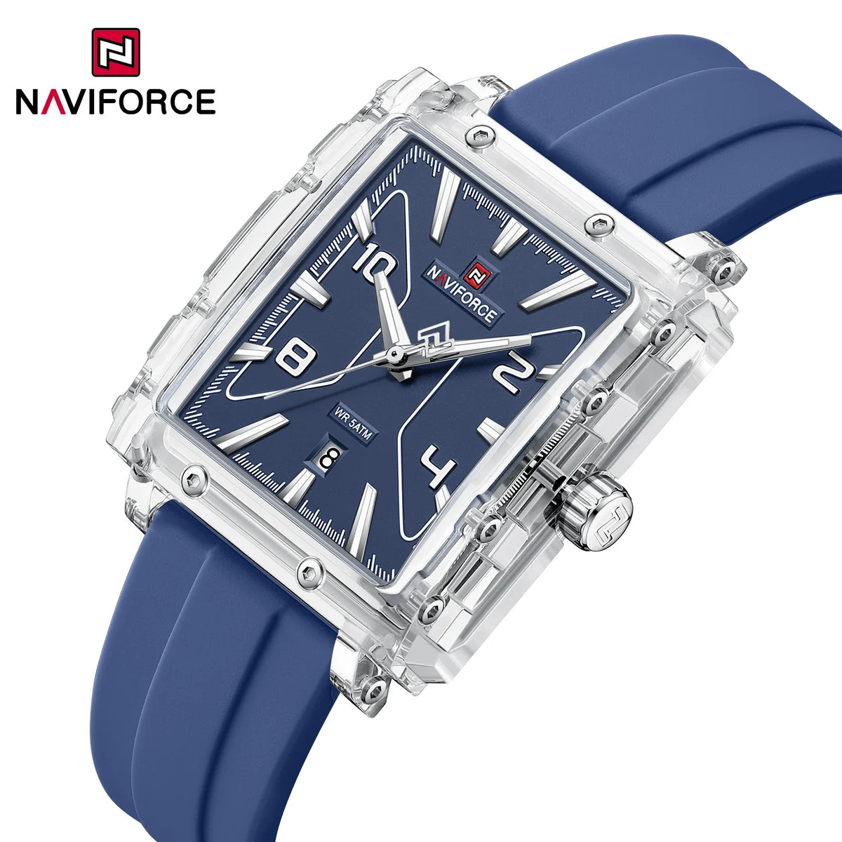 NAVIFORCE 6112 Men's Waterproof Sport Watch
