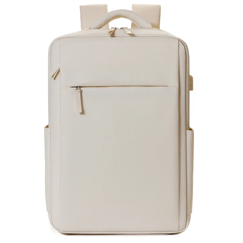 Business Men Mochila Travel Student Polyester Usb Waterproof Bagpack