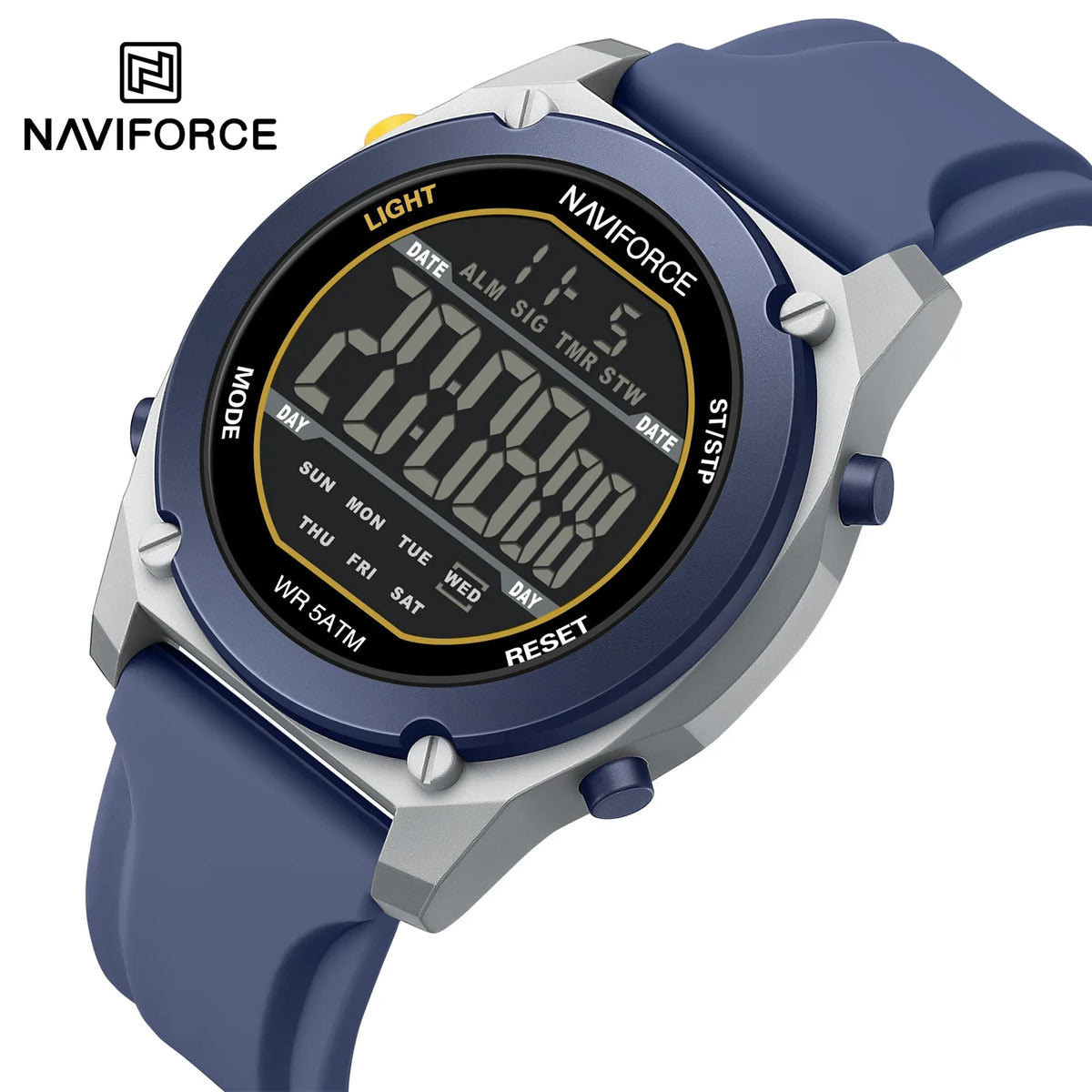 NAVIFORCE Men's Digital Chronograph Watch