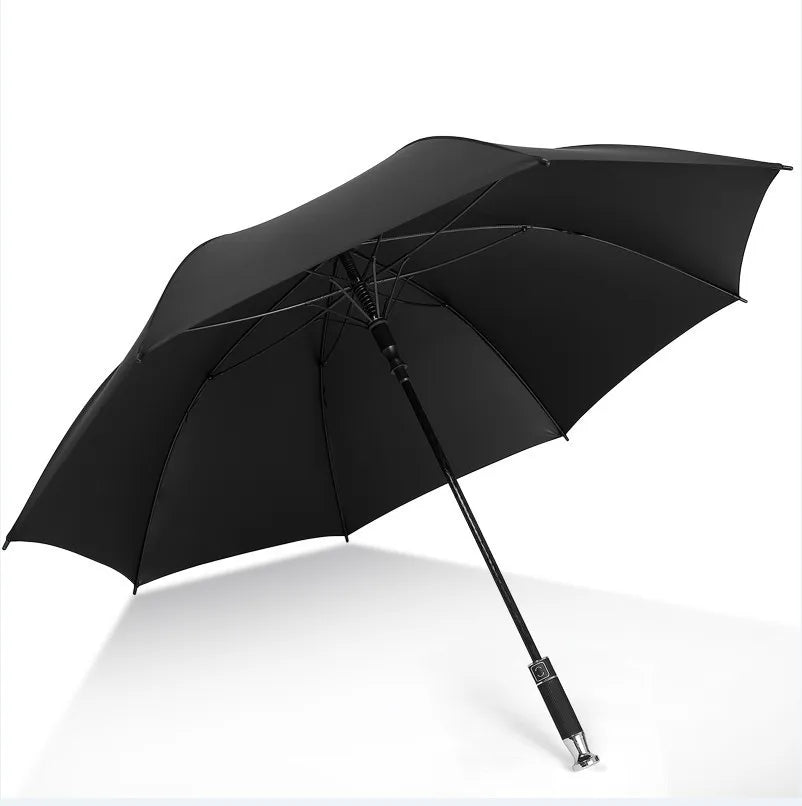 Wholesale Custom Logo Large Automatic Business Sunshade Umbrella
