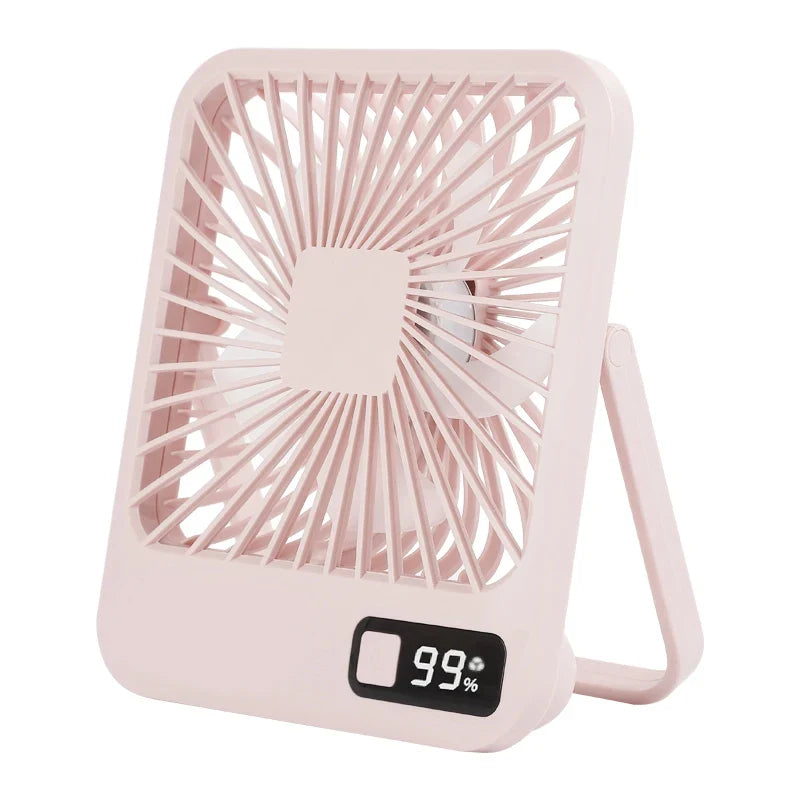 Wholesale Quiet USB Desk Fan Portable Small Personal Fan with 3