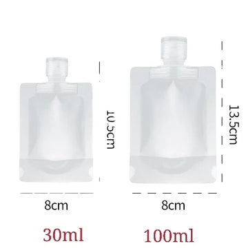 Small Travel Hand Liquid Detergent Foam Soap Dispenser Water