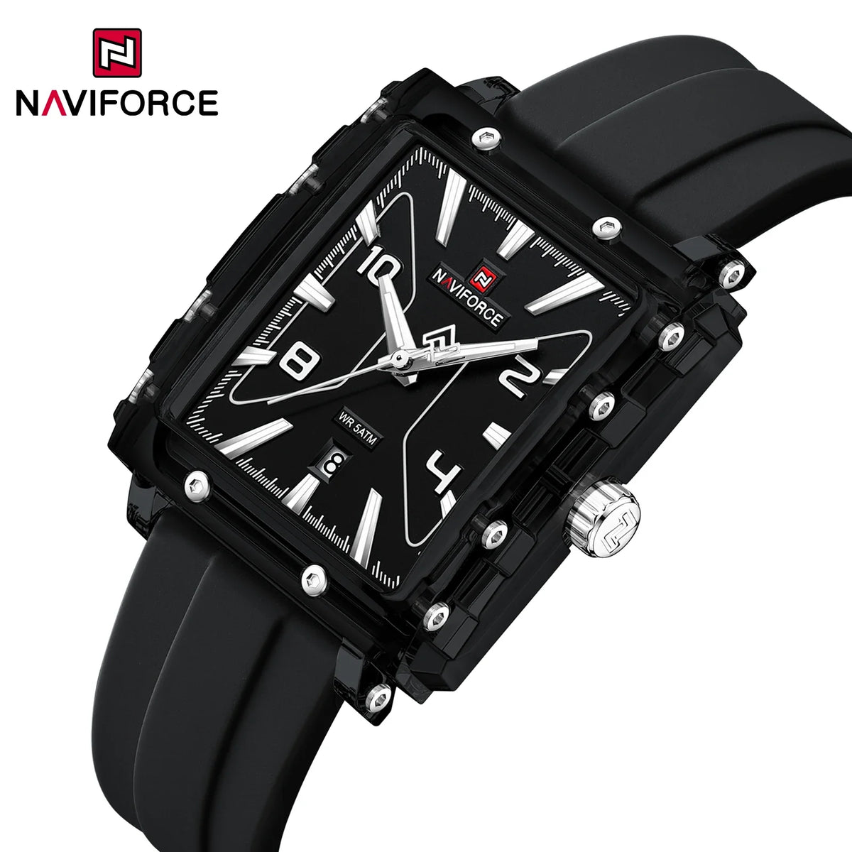 NAVIFORCE 6112 Men's Waterproof Sport Watch