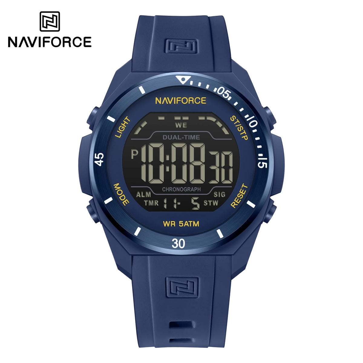 NAVIFORCE Men's Luxury Waterproof Sport Watch