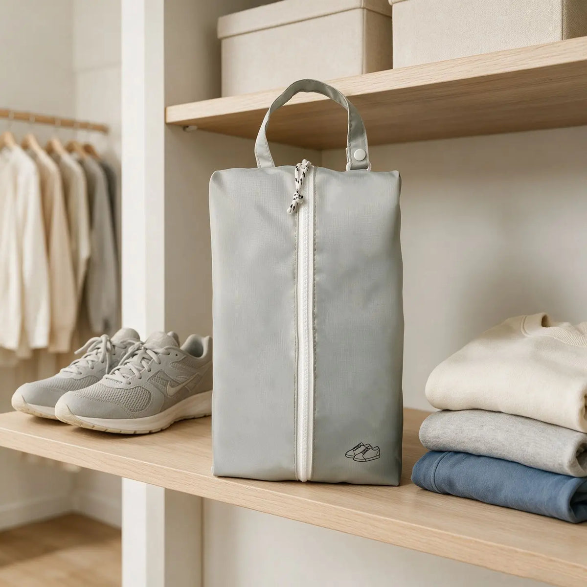 Travel Oxford Gym Shoe Storage Bag