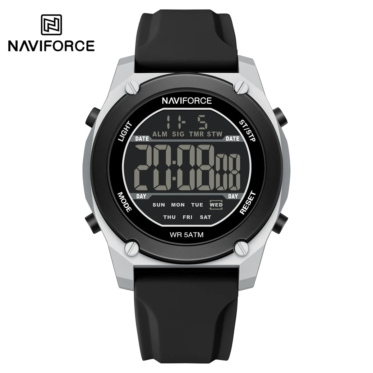 NAVIFORCE Men's Digital Chronograph Watch