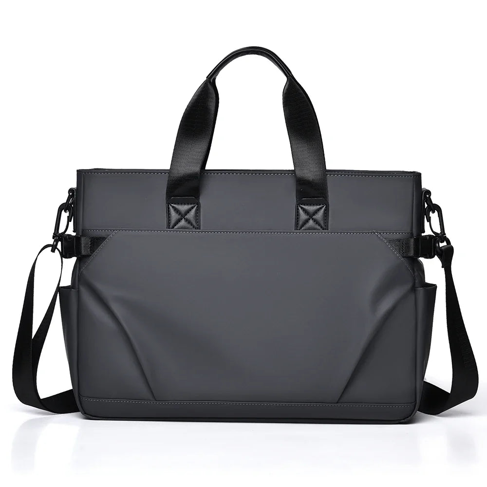 Men's Large Capacity Crossbody Bag Adjustable Strap