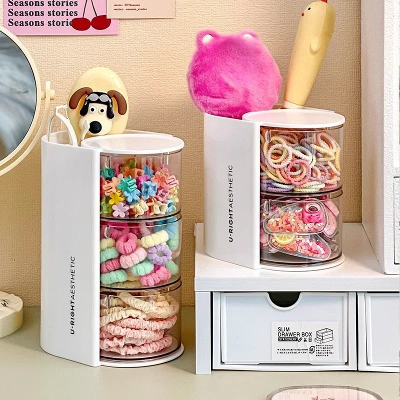 Plastic Cosmetic Storage Box