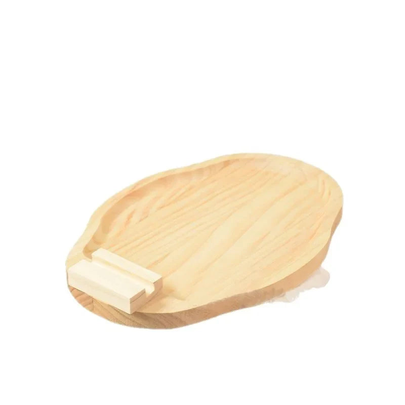 Factory Wholesale Bamboo Sofa Arm Rest Tray Couch Cup Holder Table