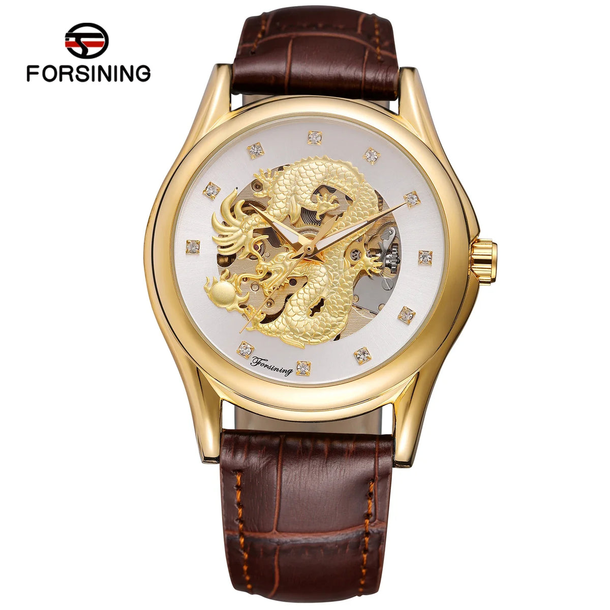 Luxury Gold Automatic Men's Watch