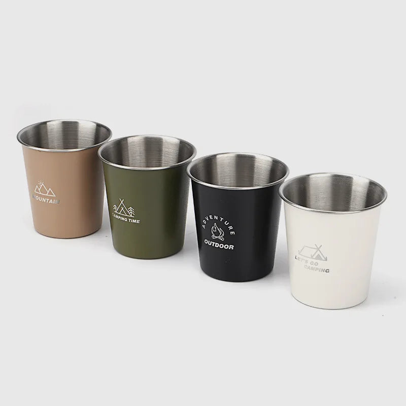 Stainless Steel Camping Cup