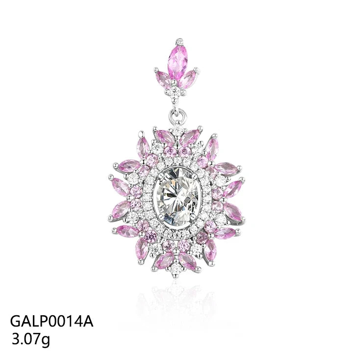 Grace Jewel Luxury Silver Butterfly Necklace